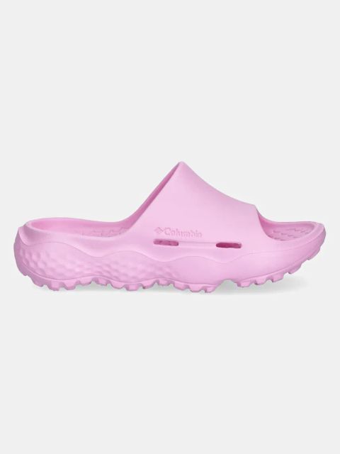 Columbia klapki damskie kolor różowy