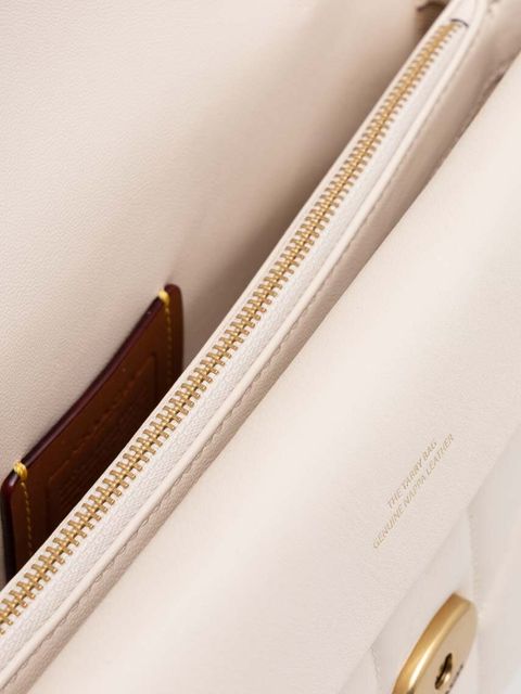 Coach torebka skórzana Tabby Shoulder Bag 26 With Pillow Quilting