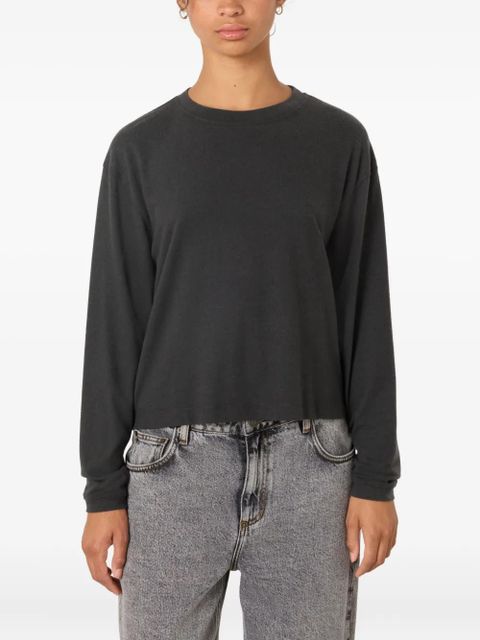 American Vintage Ypawood long-sleeve T-shirt - Grey