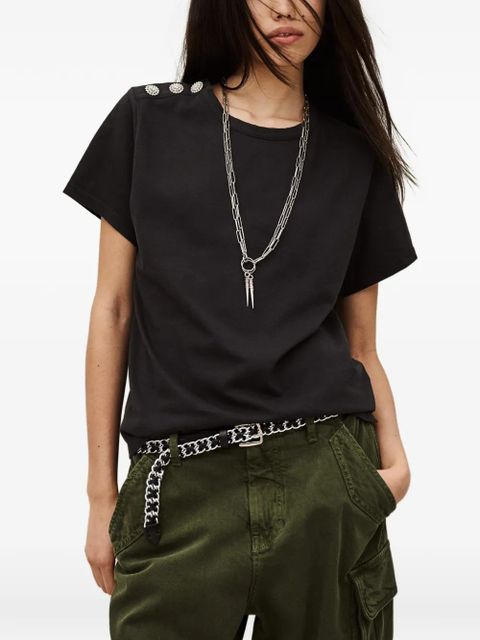 Ba&Sh Elmer T-shirt - Black