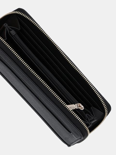 Guess portfel CALEBRA damski kolor czarny SWBG95 36146 - zdjęcie produktu nr 2