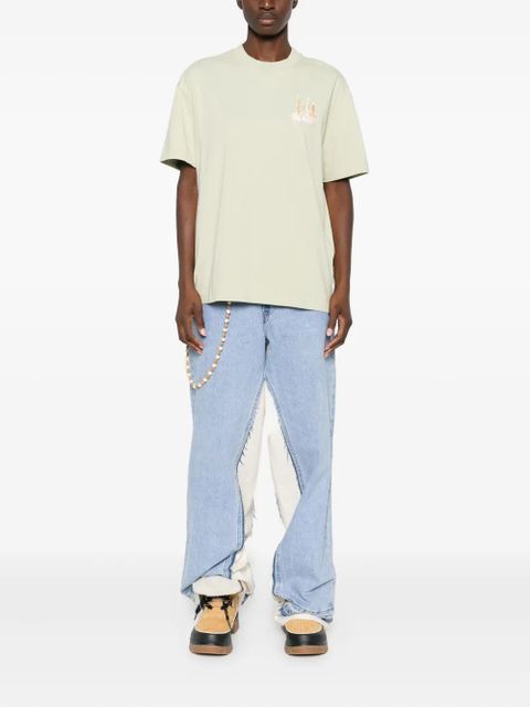 Off-White printed T-shirt - Green