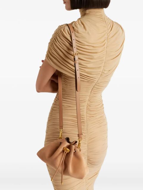 Jimmy Choo drawstring tote bag - Brown