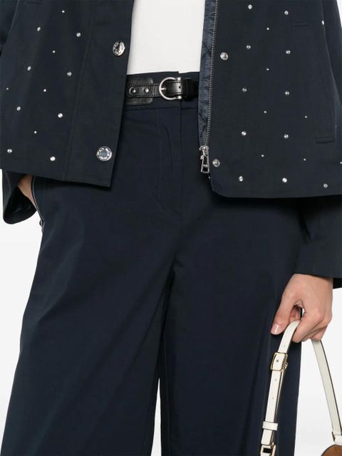 Maje wide-leg trousers - Blue