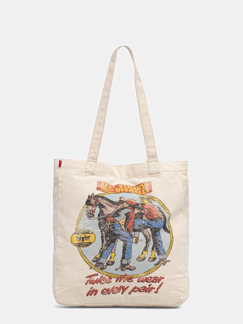 Levi's torebka bawełniana EVERYDAY GRAPHIC