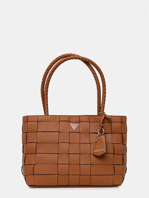 Guess torebka MAYLEE kolor brązowy HWWG96 61220 - zdjęcie produktu nr 1