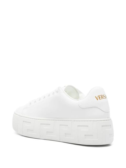 Versace La Greca sneakers - White