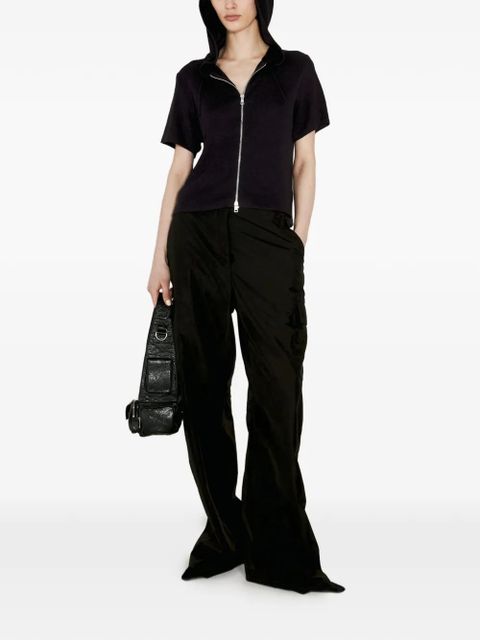 OUR LEGACY short-sleeve hoodie - Black - zdjęcie produktu nr 2