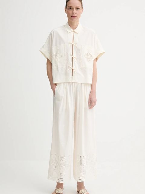 Sessun spodnie bawełniane - zdjęcie produktu nr 2