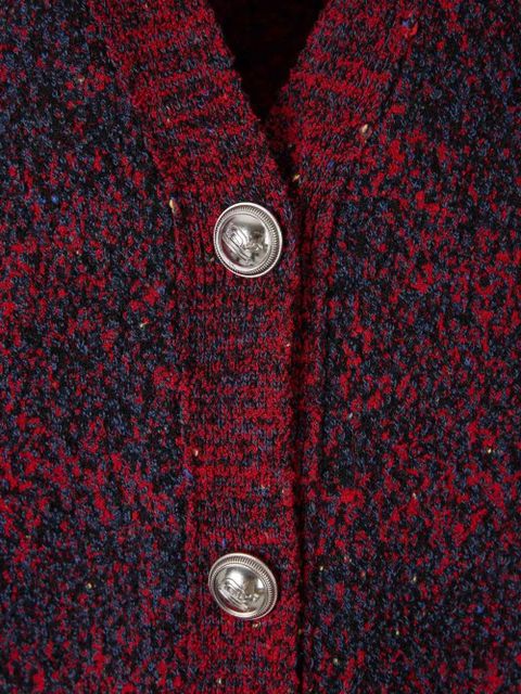 Rabanne textured button wool cardigan - zdjęcie produktu nr 2