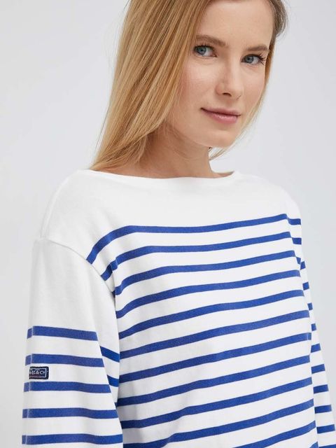 Polo Ralph Lauren longsleeve bawełniany kolor biały