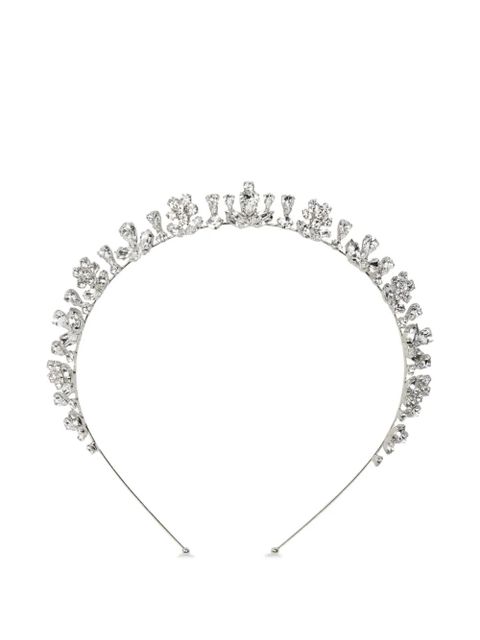 Jennifer Behr Anne crystal tiara - Silver - zdjęcie produktu nr 1