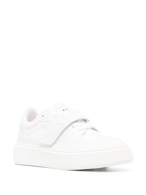 GANNI touch-strap low-top sneakers - White - zdjęcie produktu nr 2
