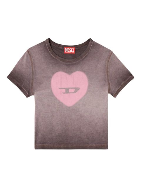 Diesel T-Ele T-shirt - Purple - zdjęcie produktu nr 1