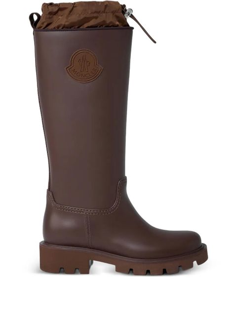 Moncler layered rain boots - Brown - zdjęcie produktu nr 1