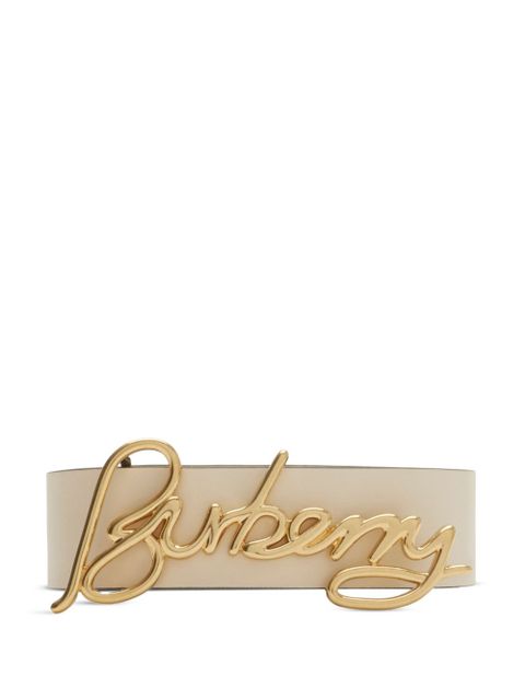 Burberry Signature reversible belt - Black