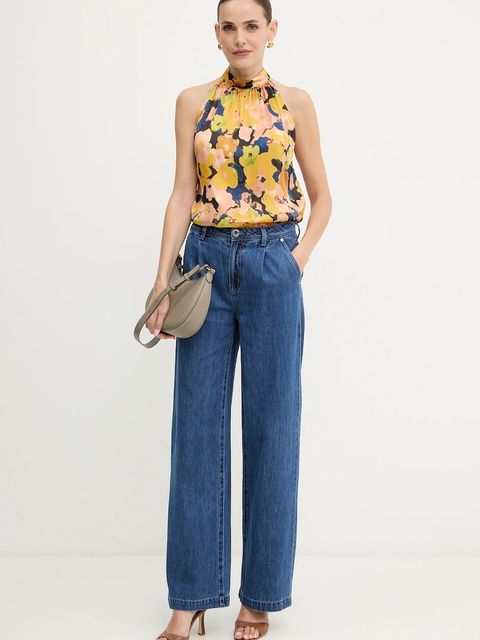 Morgan bluzka damska kolor multicolor wzorzysta OGINO.F - zdjęcie produktu nr 2