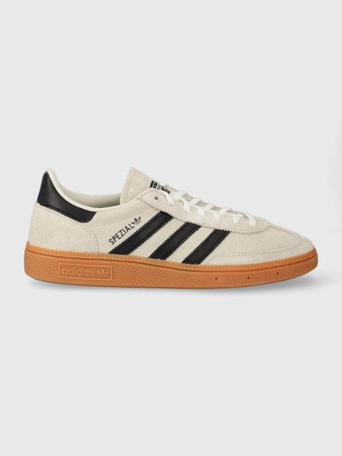 adidas Originals sneakersy zamszowe Handball Spezial kolor beżowy - zdjęcie produktu nr 1