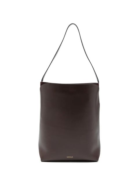 NEOUS Thea panelled shoulder bag - Brown - zdjęcie produktu nr 1