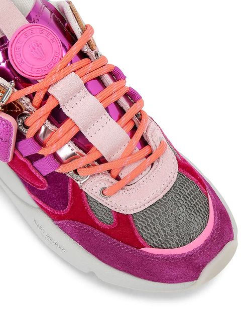 Kurt Geiger London sneakersy Kurt Runner damskie kolor różowy 5064369619