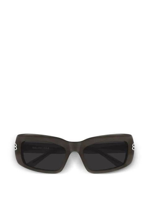 Balenciaga Eyewear BB rectangle-frame sunglasses - Grey