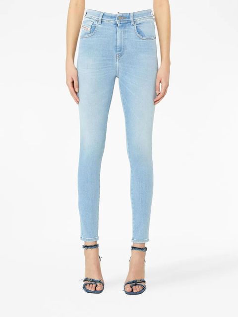 Diesel Slandy skinny-cut jeans - Blue - zdjęcie produktu nr 2