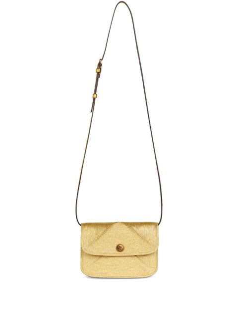 ETRO metallic-effect cross body bag - Gold - zdjęcie produktu nr 2