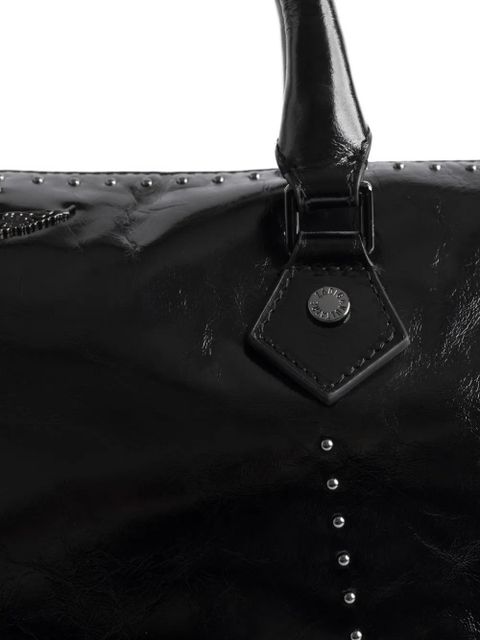 Zadig&Voltaire medium Sunny Vibe studs tote bag - Black