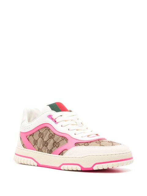 Gucci Re-Web panelled sneakers - Neutrals