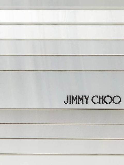 Jimmy Choo Sweetie hard-case clutch - White - zdjęcie produktu nr 2