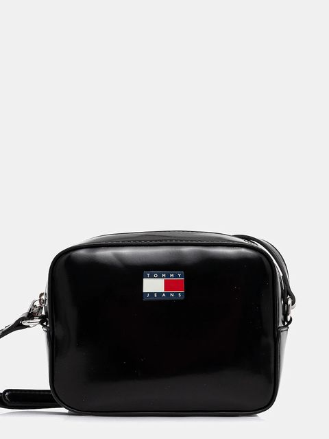 Tommy Jeans torebka kolor czarny AW0AW17864 - zdjęcie produktu nr 1