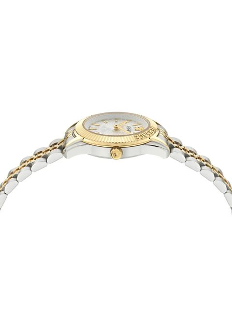 Versace Greca Time L.Petite 30mm - White
