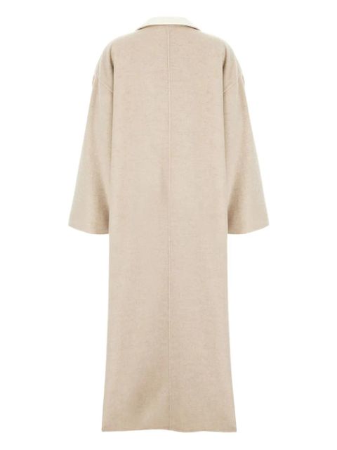 Max Mara Amour oversize coat - Neutrals - zdjęcie produktu nr 2