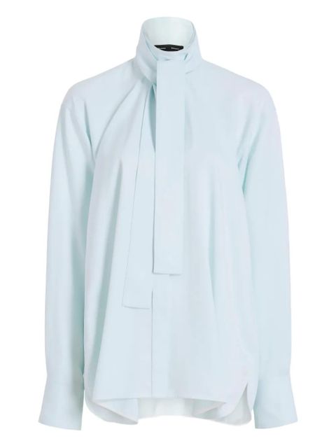 Proenza Schouler Ricky blouse - Blue - zdjęcie produktu nr 1