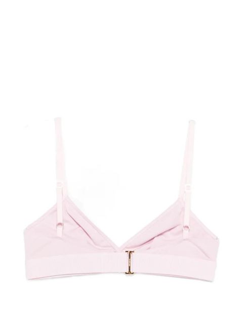 TOM FORD triangle logo-detail bra - Pink - zdjęcie produktu nr 2