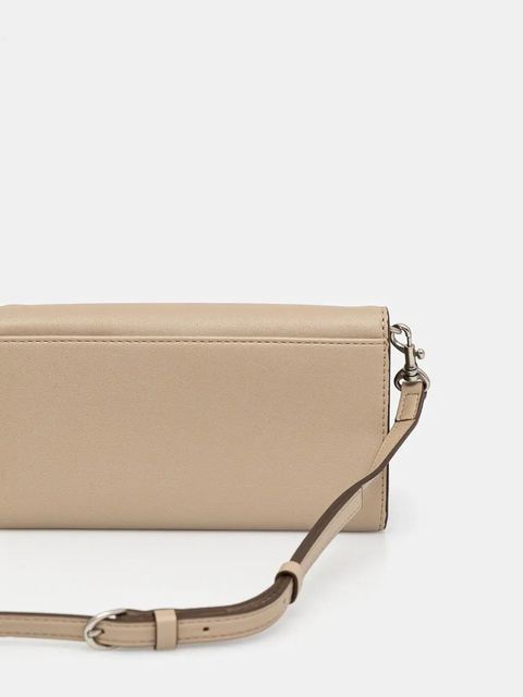 Calvin Klein Jeans torebka kolor beżowy LV04K1006G - zdjęcie produktu nr 2