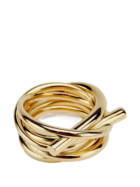 Ferragamo Gancini ring - Gold