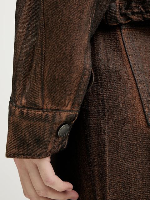 Gestuz kurtka jeansowa