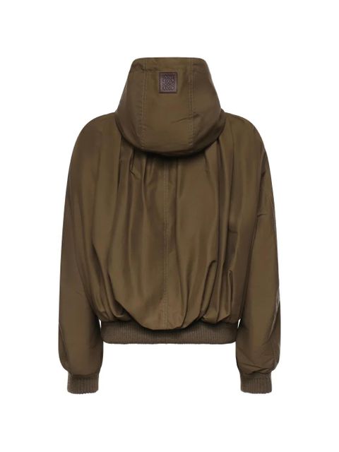 LOEWE hooded zipped jacket - Green - zdjęcie produktu nr 2