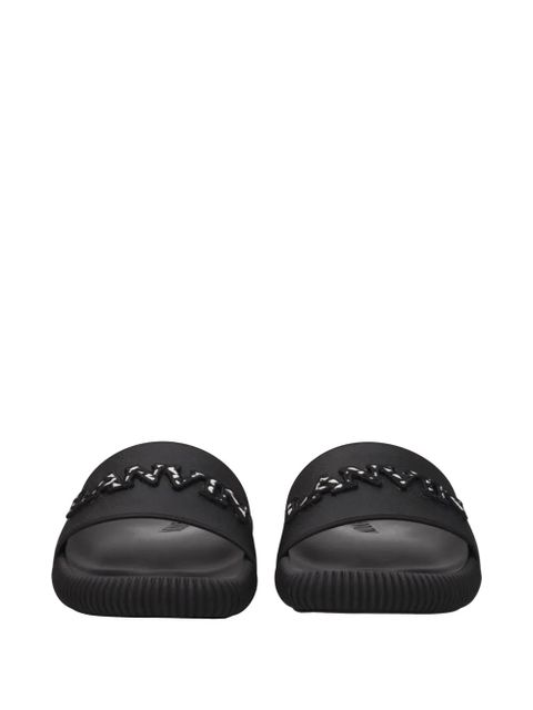 Lanvin logo-embellished sandals - Black - zdjęcie produktu nr 2