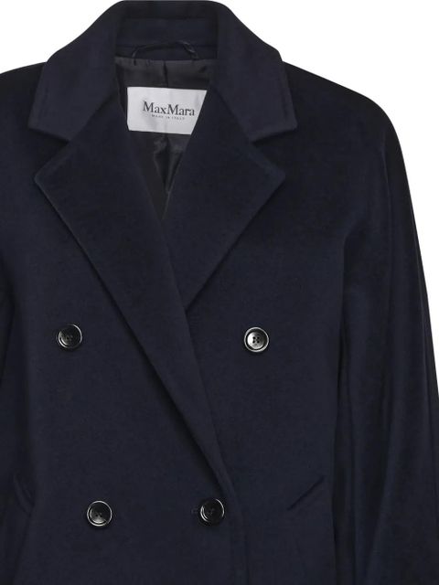Max Mara double-breasted coat - Blue - zdjęcie produktu nr 2
