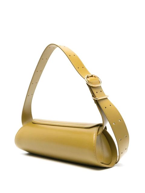 Jil Sander mini Cannolo leather shoulder bag - Green - zdjęcie produktu nr 2