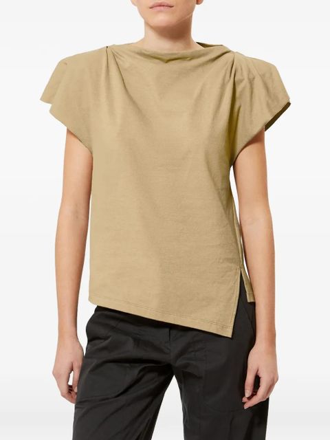 ISABEL MARANT Sebani T-shirt - Neutrals