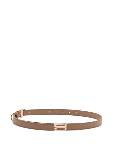 Victoria Beckham Earring buckle belt - Neutrals - zdjęcie produktu nr 2