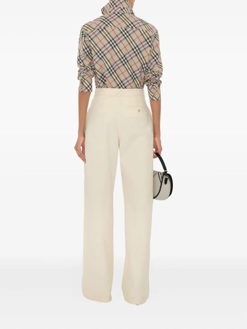 Burberry check-print shirt - Neutrals