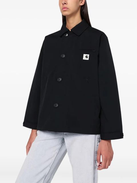Carhartt WIP button-fastening jacket - Black