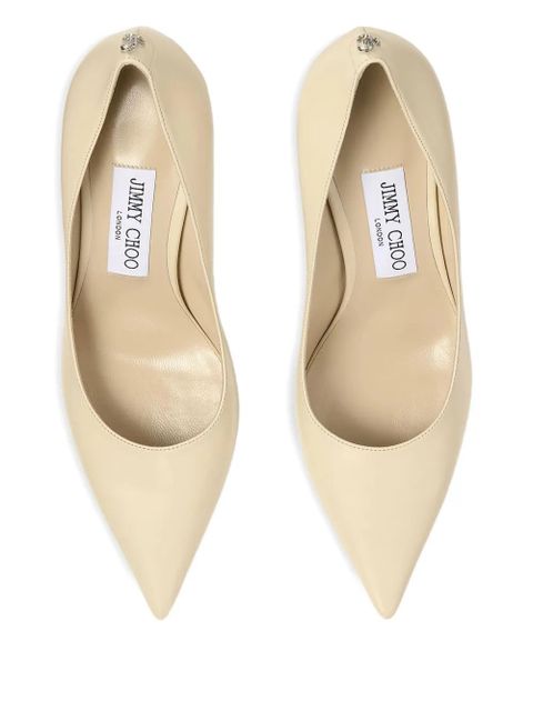 Jimmy Choo 85mm Love pumps - Neutrals