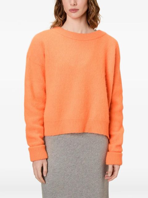 American Vintage Vitow crew-neck jumper - Orange