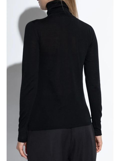 Max Mara wool top - Black