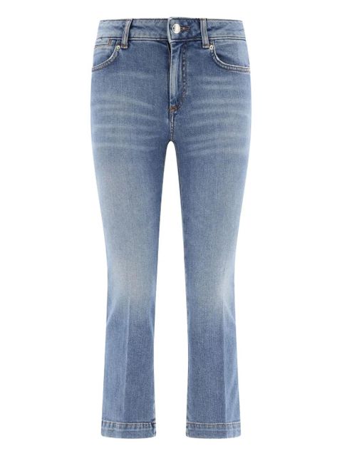 Sportmax Schermo flared jeans - Blue - zdjęcie produktu nr 1